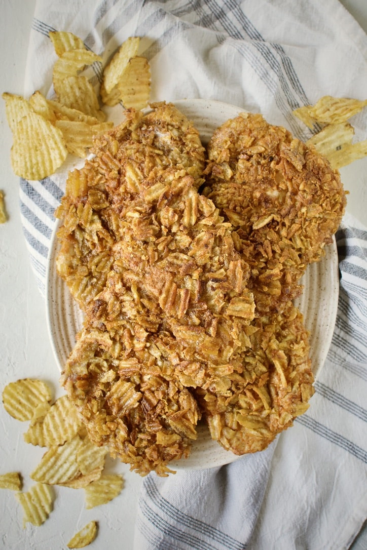 Potato Chip Chicken