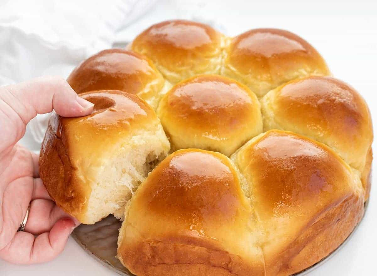 Japanese Milk Rolls