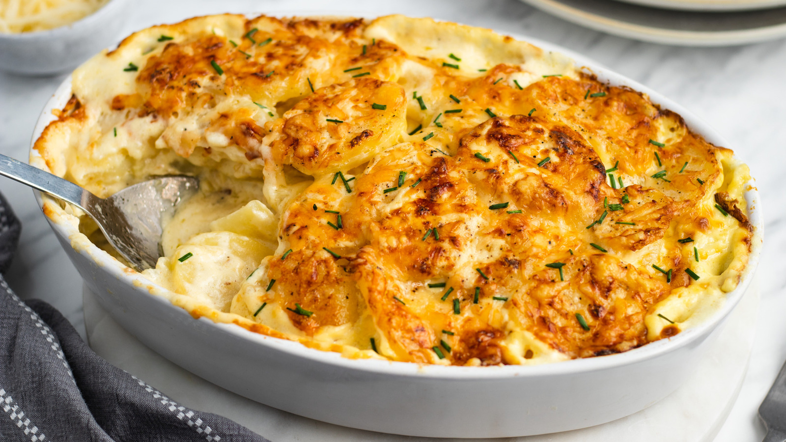 Scalloped Potatoes
